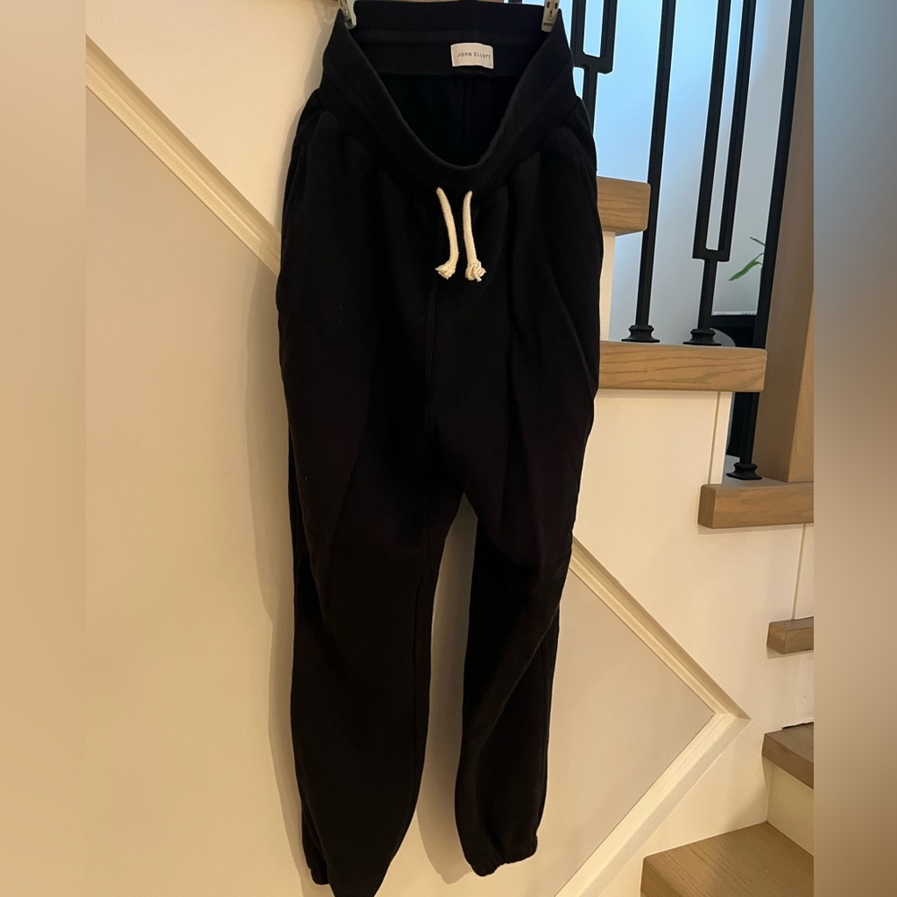 John Elliott Classic Black Apparel